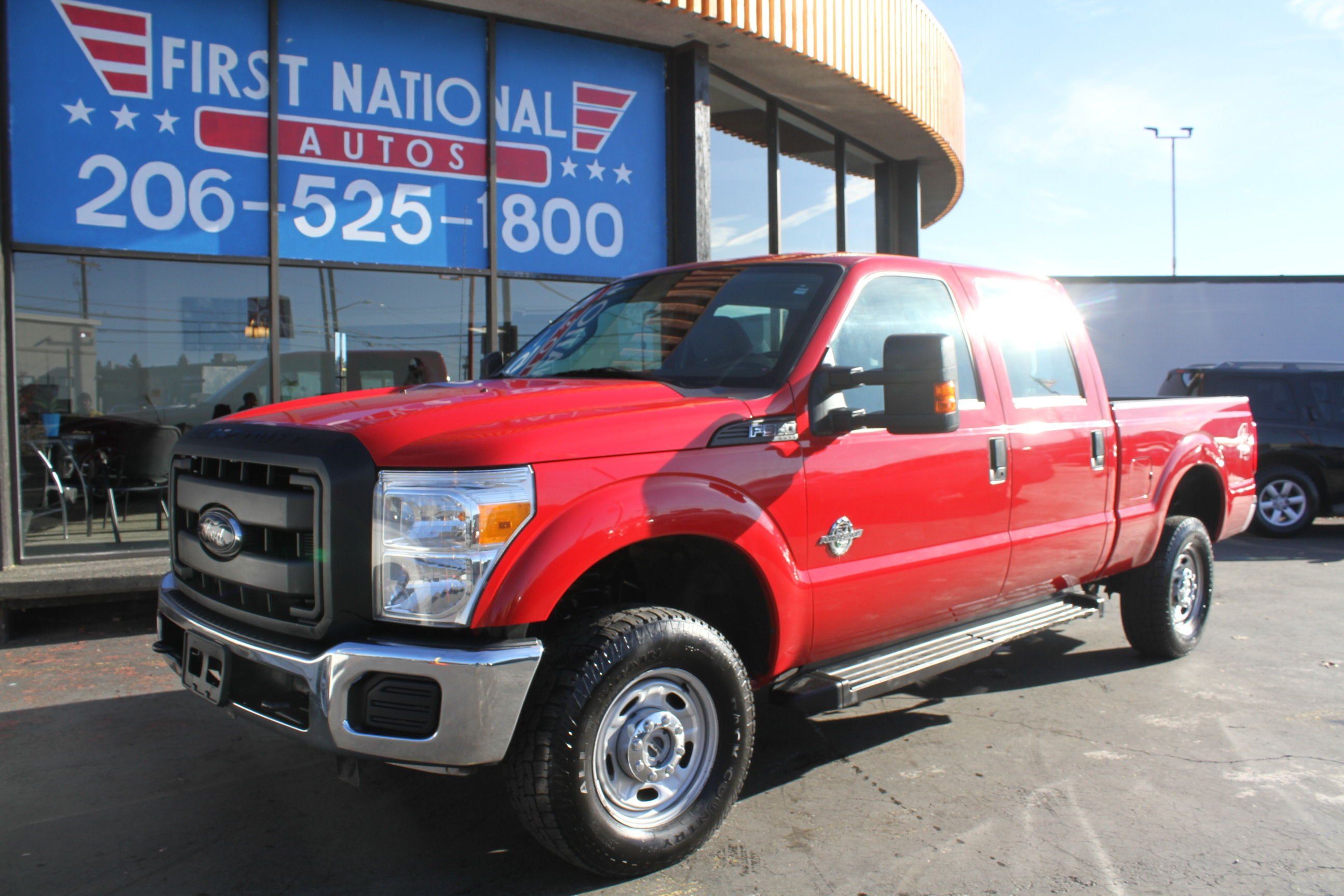 2012 Ford Super Duty F-350 SRW