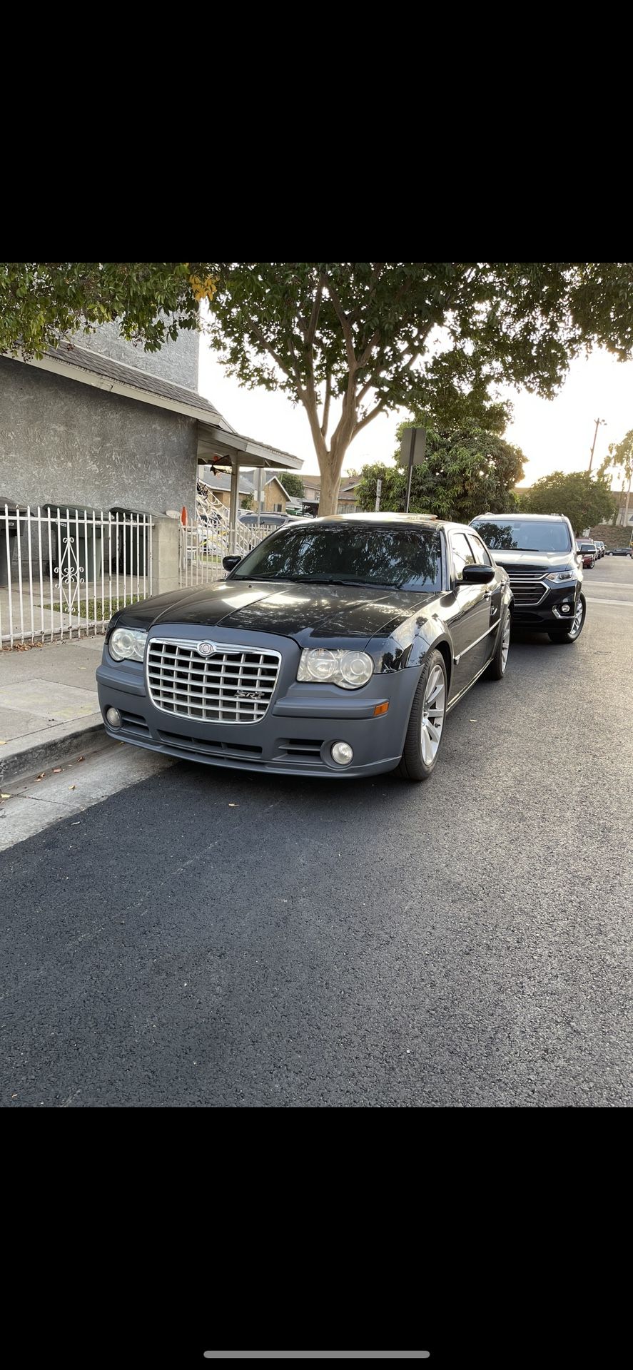 2006 SRT 8 300c Front Bumper