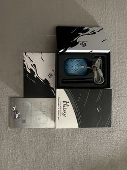 G-Wolves HSK ACE Edition Blue Wired USB Optical Gaming Mouse 16000 DPI