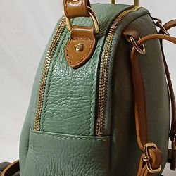 Women's Mini Satchel Tote Bag / Backpack