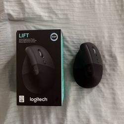 Logitech “Lift” Ergo Mouse