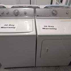 Maytag Washer and Dryer set - Heavy Duty!