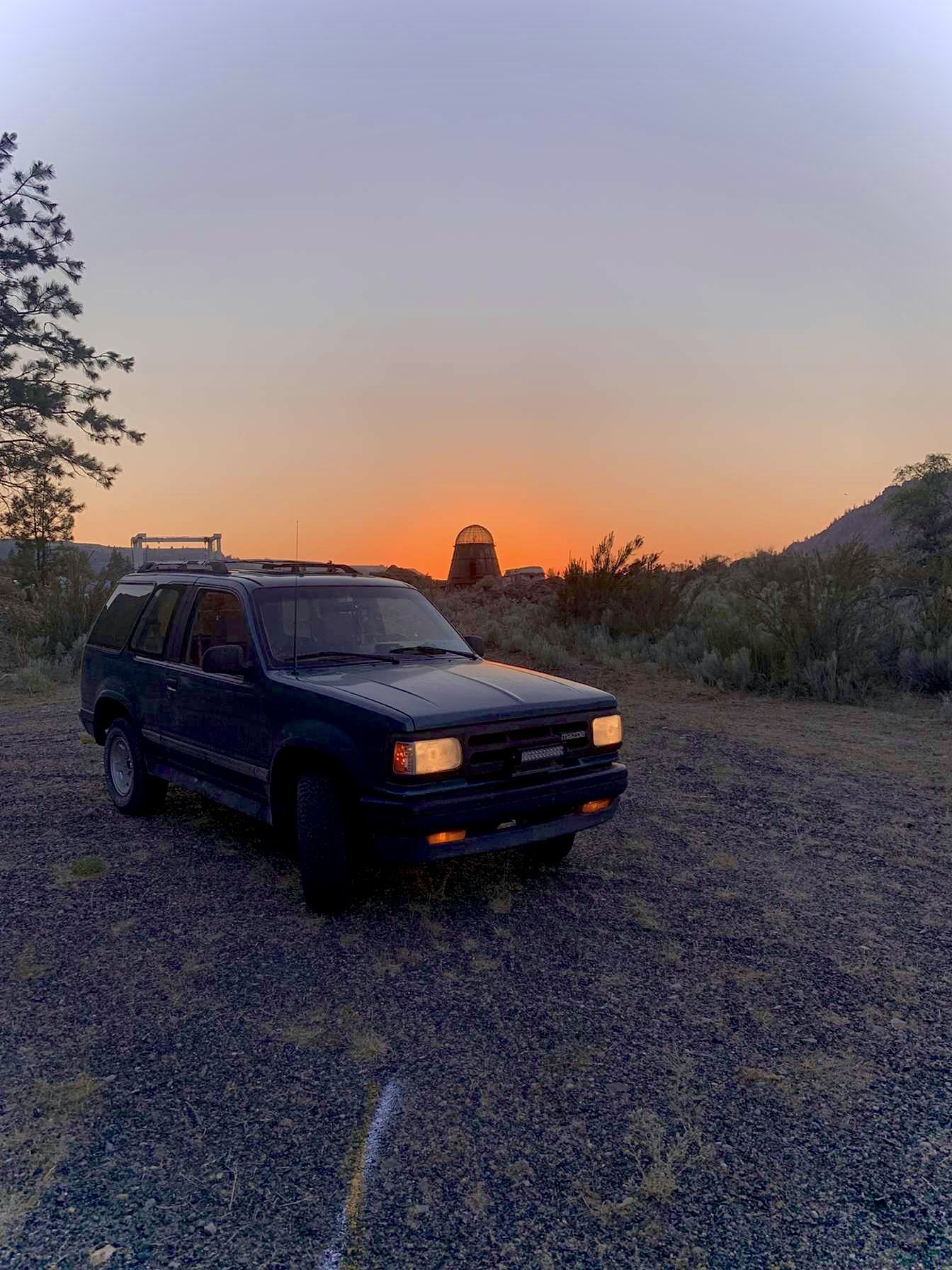 1994 Mazda Navajo