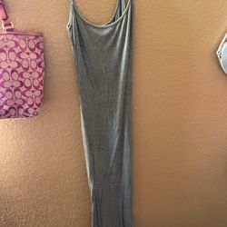 Gray Skims Dress Size: L 