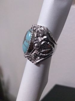 Women Boho Gemstone Ring