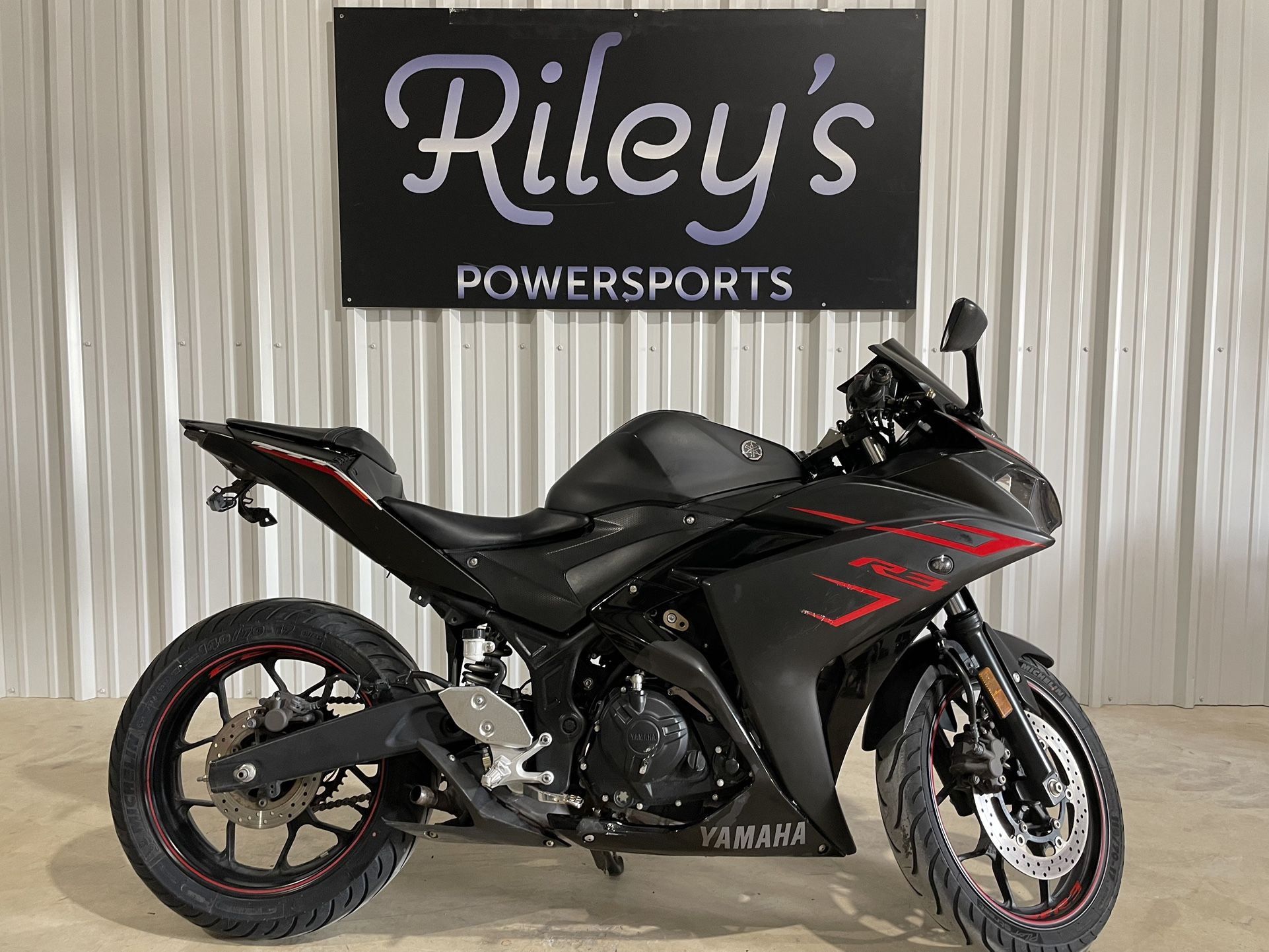 2017 Yamaha YZF-R3