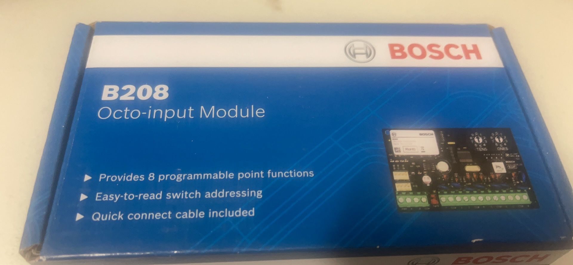 Bosch Security B208 Code Bosch Security B208 Octo-Input Module - 8 ...
