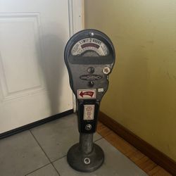 Vintage Parking Meter Laguna Beach California 2 Hour No Keys