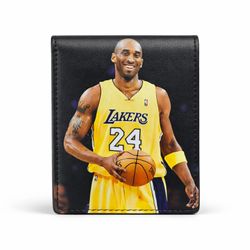 Kobe Bryant Bifold Genuine Leather Wallet.