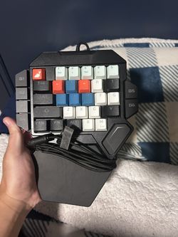 One Handed Gaming Keyboard 