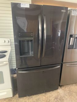 Stainless steel refrigerators, working delivery available