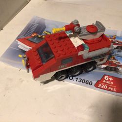 Chinese  Brick. Fire Brigade Vehicle