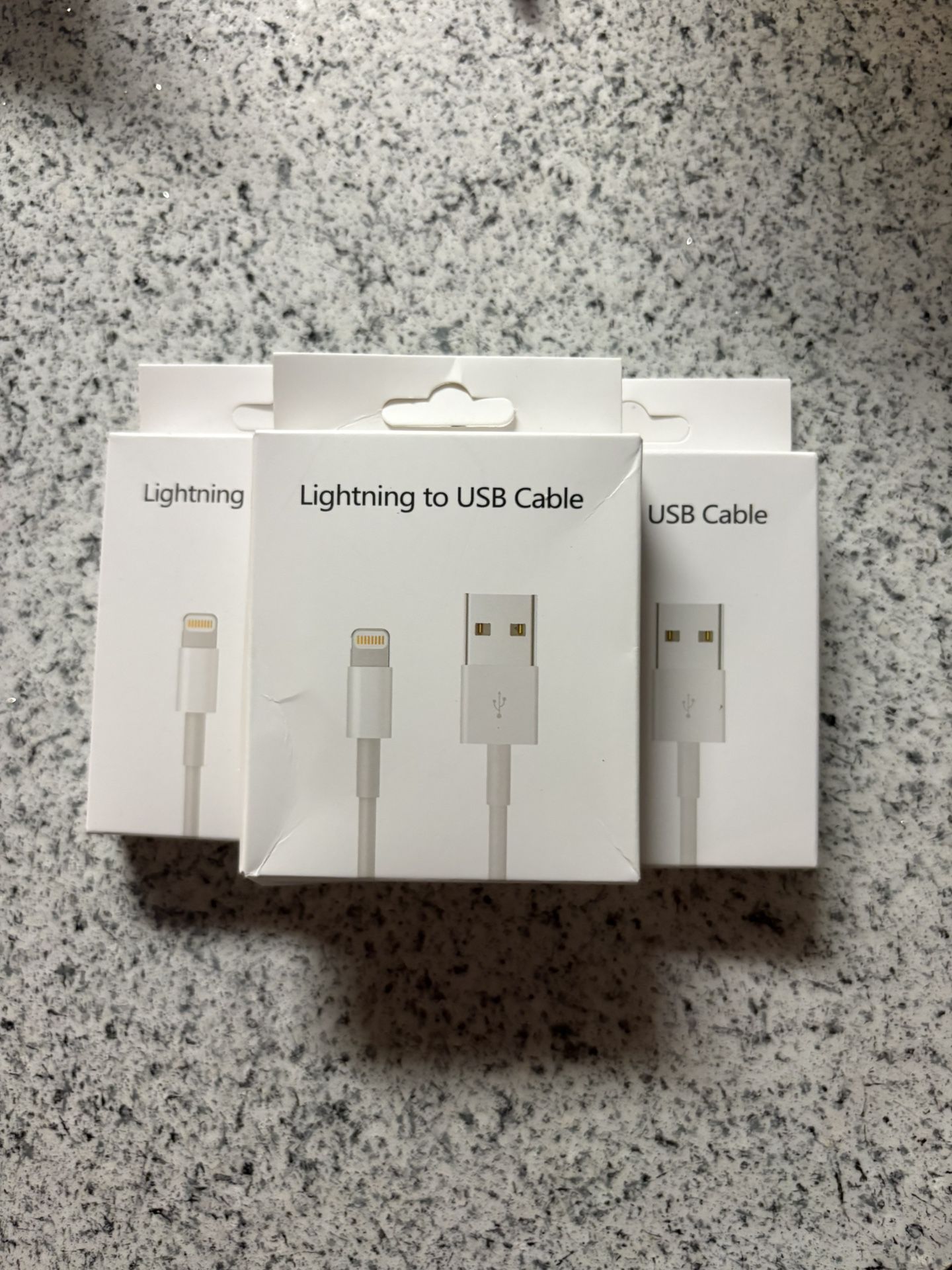 3ft Lightning Cable To USB