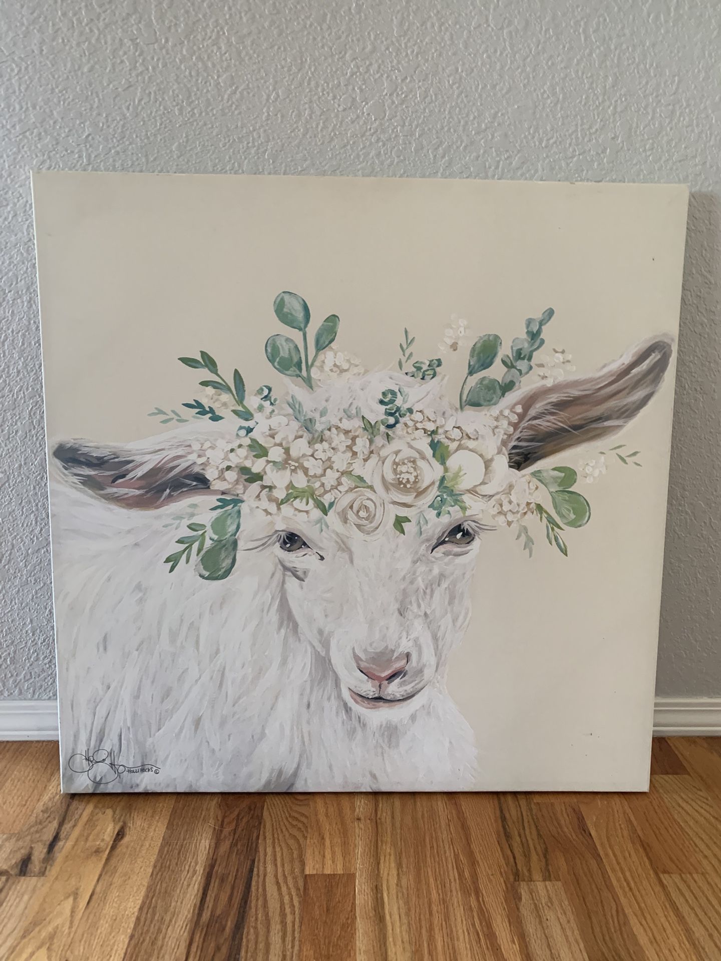 Floral Spring Canvas Art