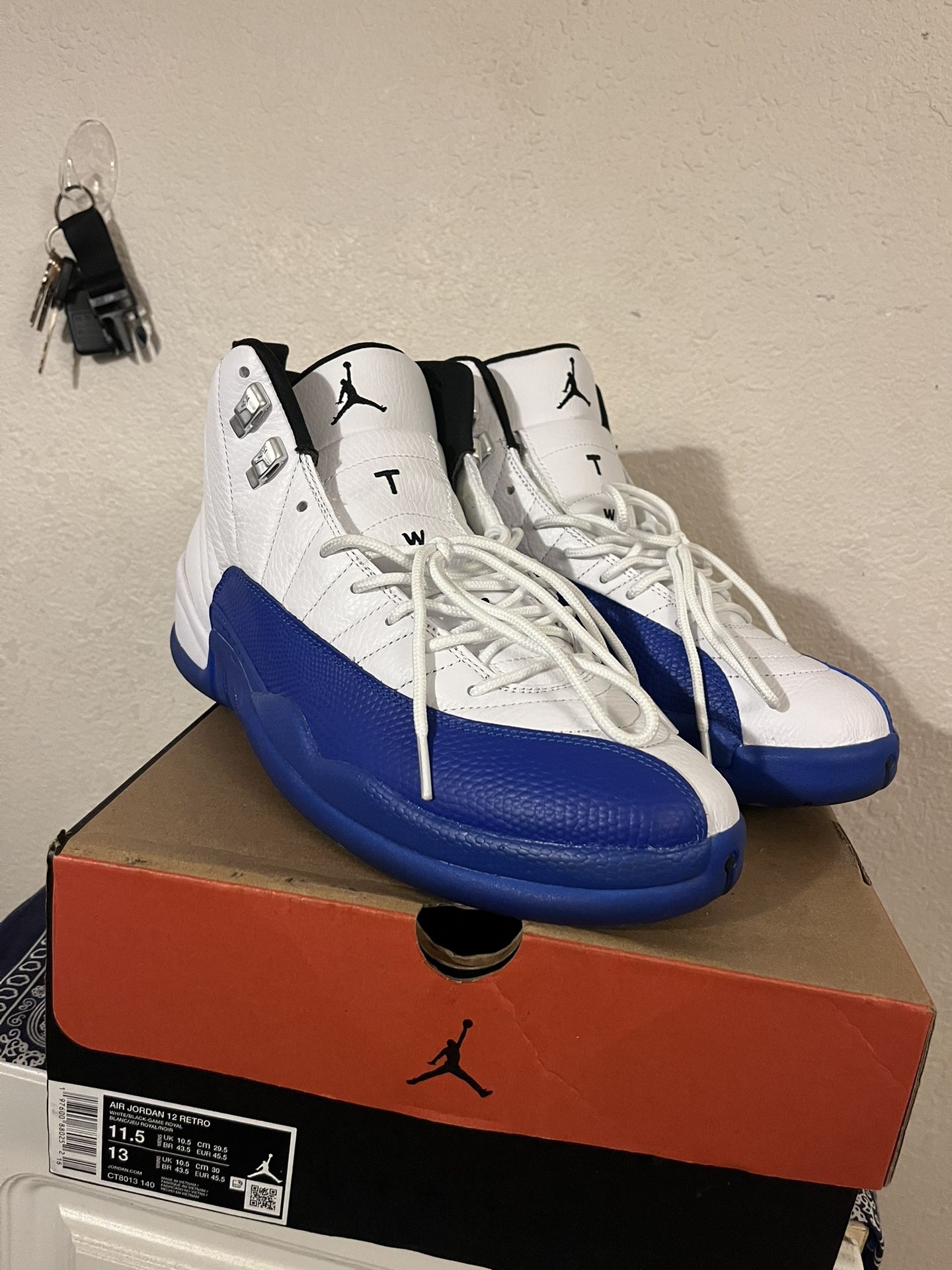 jordan 12 blueberry