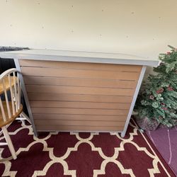 Outdoor High Top Bar Set With Cover 