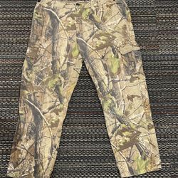 Cargo Camo Pants