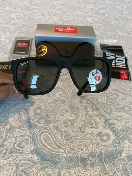 Rayban Sunglasses Wayfarer Justin Polarized Lentes Ray Ban