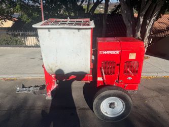 Multiquip portable mortar / cement mixer Honda engine