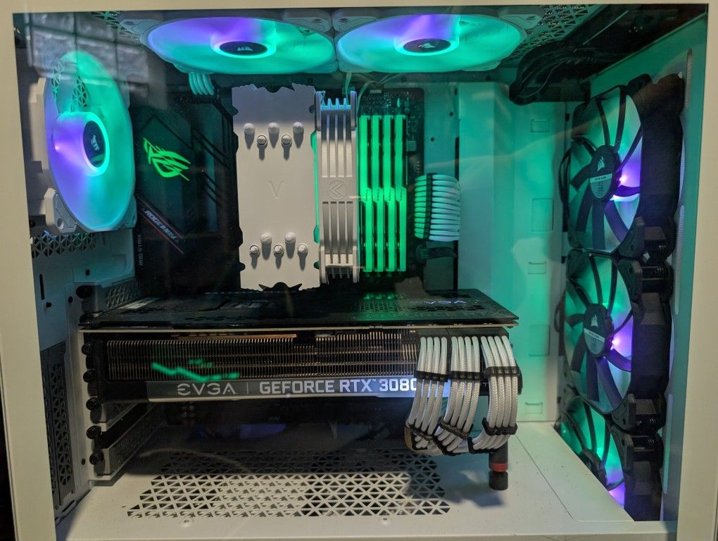 Gaming PC - Ryzen 5 5600x - 3080 ti - 32gb - 4tb
