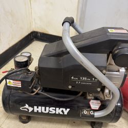 Husky Air Compressor 