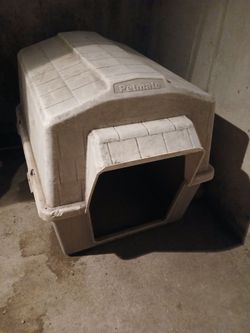 Huge outdoor dog house