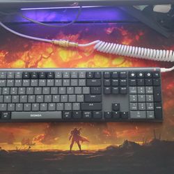 Low Axis Mechanical Keyboard 