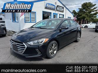 2018 Hyundai Elantra