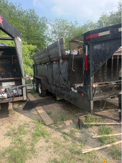 2009 dump trailer