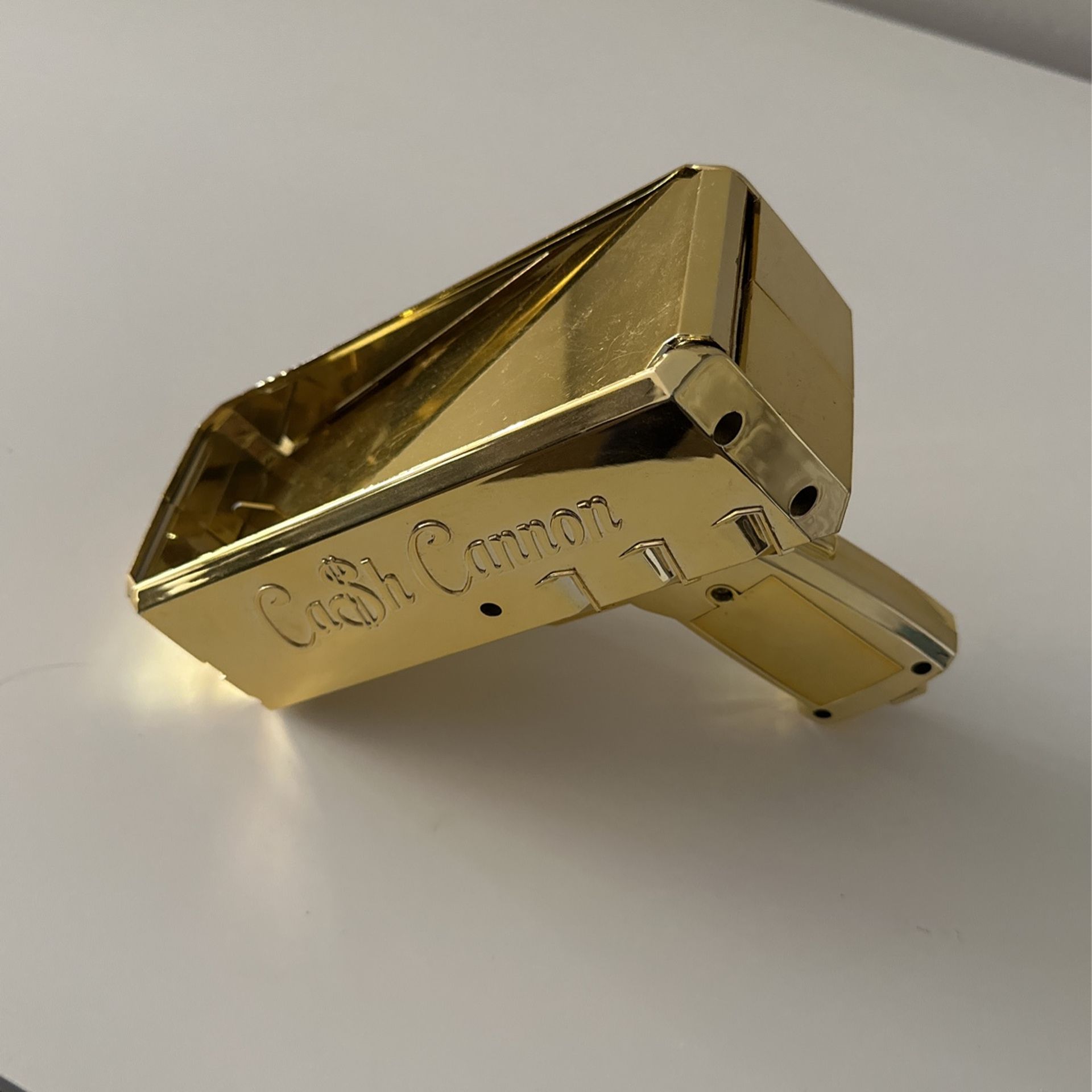 Gold Cash Cannon Money Gun