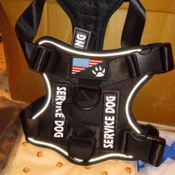 Dog Harness, Sunglasses, Harness Badges 