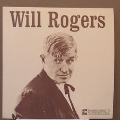 Will Rodger’s Vinyl 