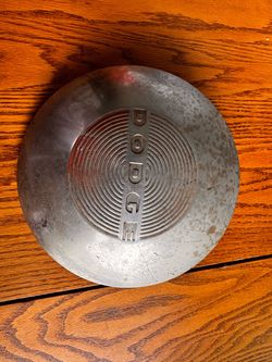 Antique Dodge hub cap