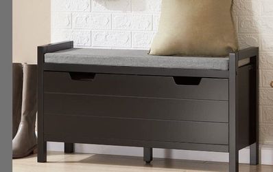 Shoe storage bench