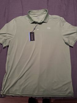 New Good Good Golf Green Polo Shirt XL