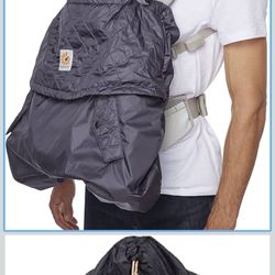 Ergobaby All Weather Resistant Baby Carrier Cover, Charcoal