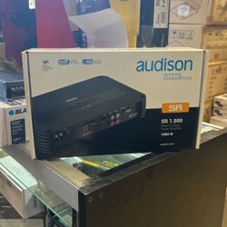 Audison SR 1.500 Mono D-class Power Amplifier 1000W