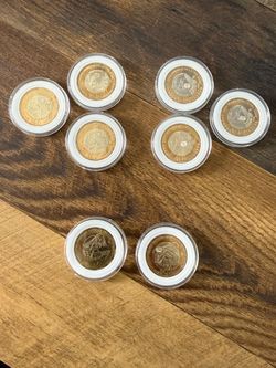 2026 World Cup 20 Mexican Peso Coins