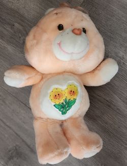 vintage Friend Bear - original 1983 Kenner Care Bears