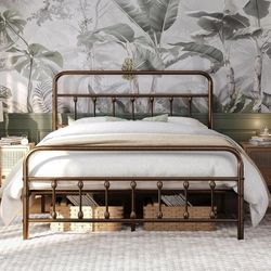 Metal Queen Bed 