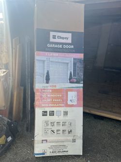 Garage Doors 8x7