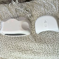 Two UV Gel Nail Lamps