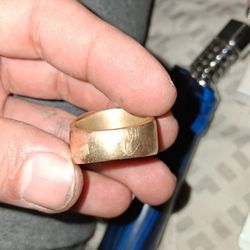 Gold Ring Old 18k 