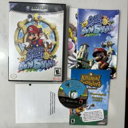 Super Mario Sunshine Mint Conditions Nintendo GameCube GAME