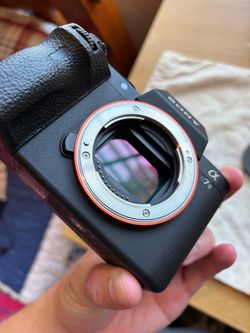 Sony A7ii + 50mm Lens