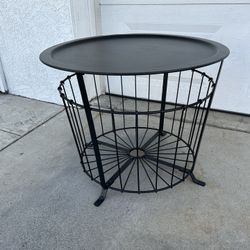 Storage Table. Metal 