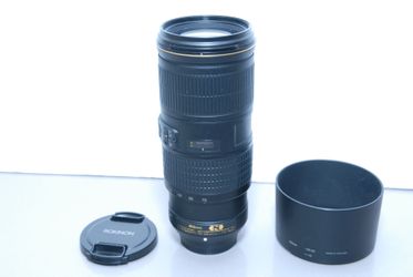 Nikon AF-S Nikkor 70-200mm f/4G ED VR