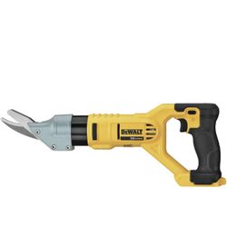 DEWALT DCS498B 20V Max Cordless Fiber Cement Shears (Tool Only) • Variable speed trigger allows operator to adjust speed of cut during use.  Cuts up t