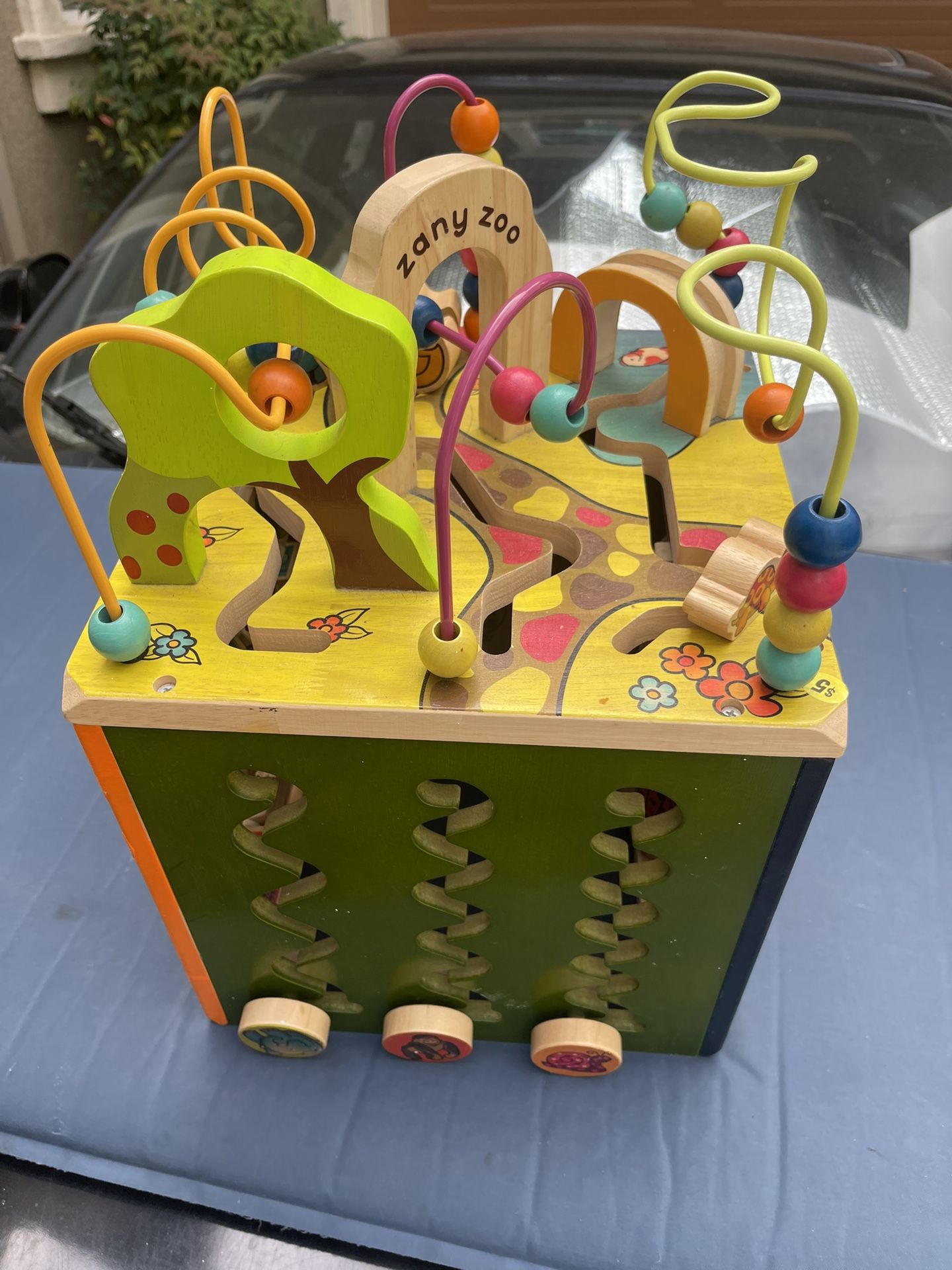 B. Toy Zony Zoo Wooden Cubicle