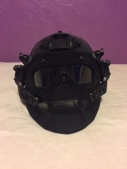 Helmet Face & Eye Protection